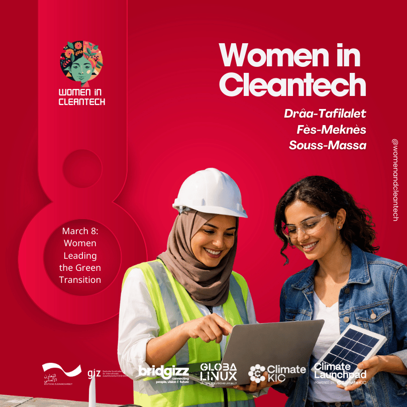 Women in Cleantech March 8th