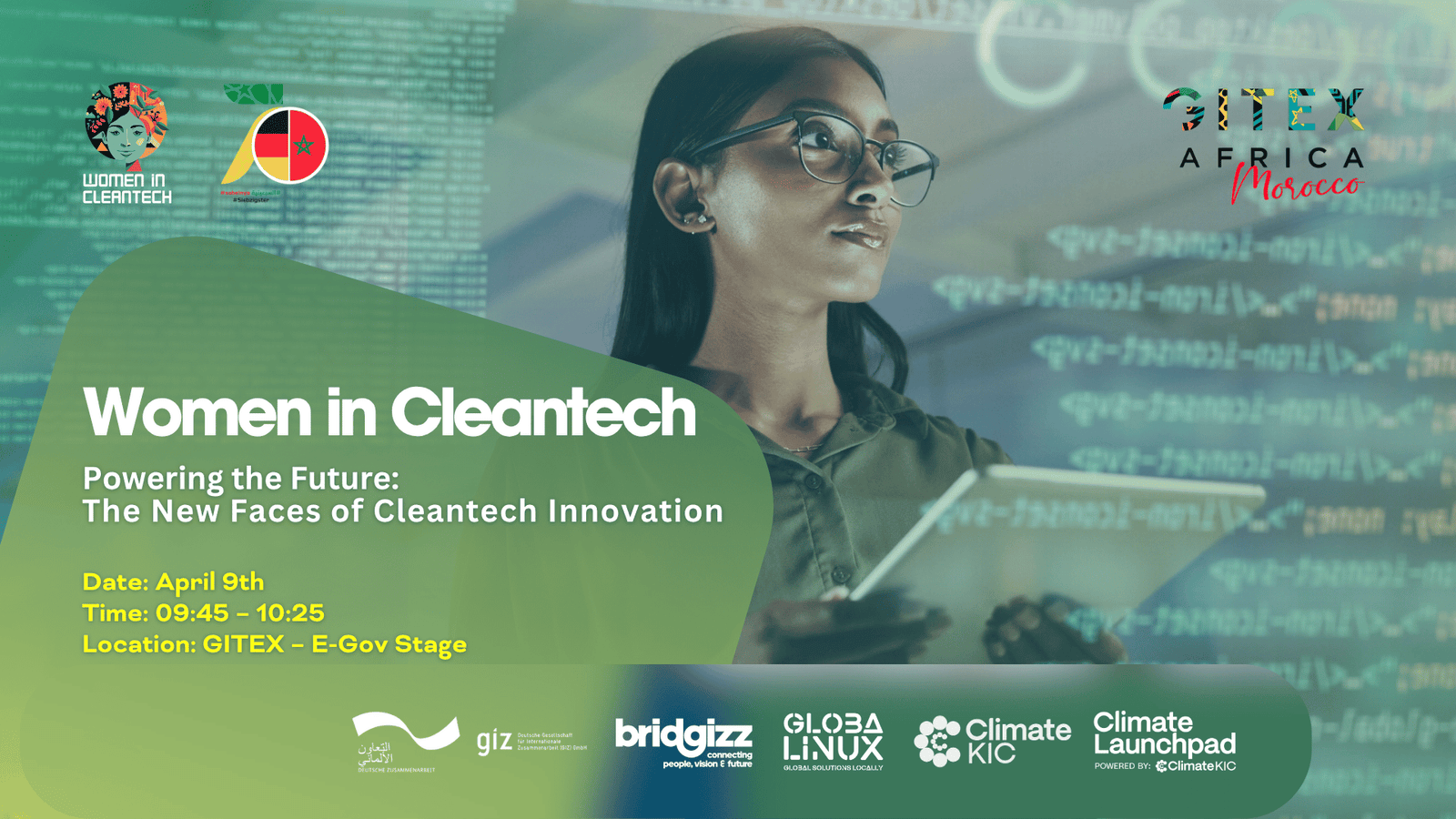 WiC Gitex Event April 9th